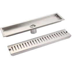 PSS0059 Stainless Steel Linear Drain for Kitchen Bathroom Floor Waste Drain